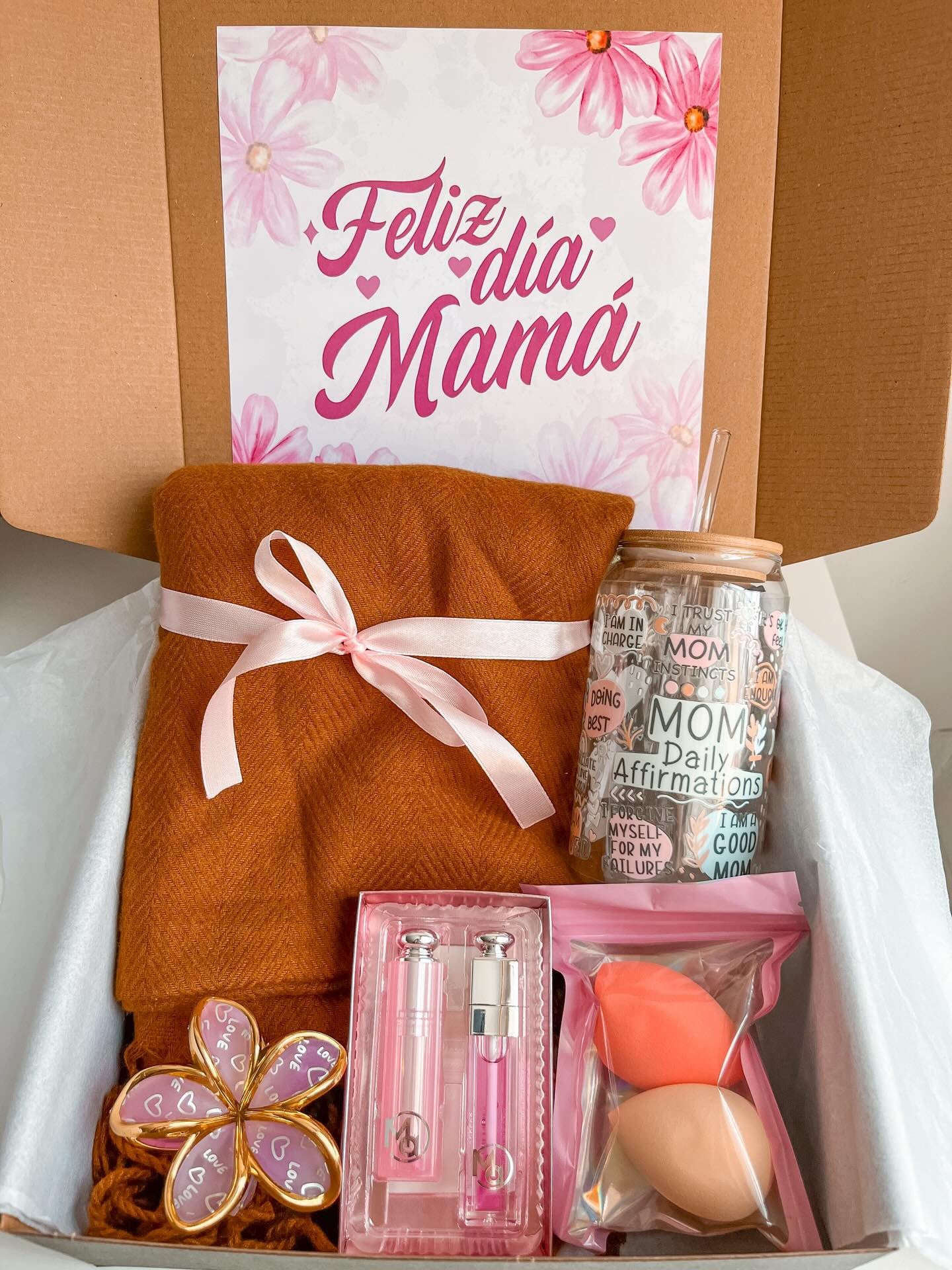 Box Bufandas Día de la Madre