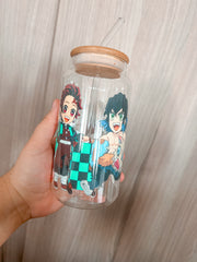 Vaso demon slayer kimetsu no yaiba 4
