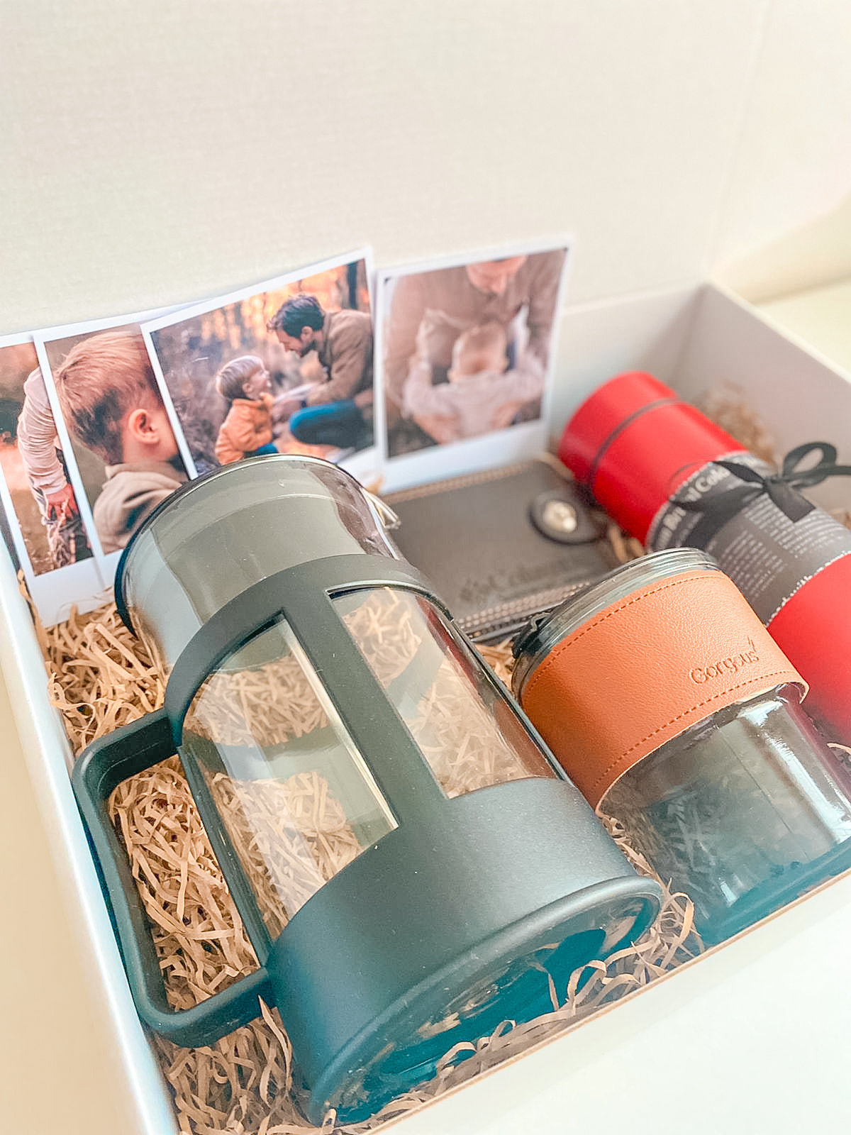 Box Día del Padre Xl❣️Cafetera