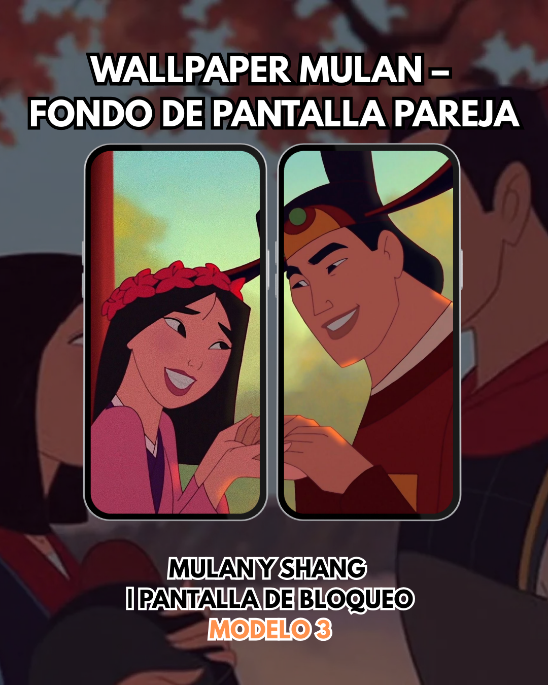 Wallpaper Mulan – Fondo de Pantalla | Pantalla de Bloqueo