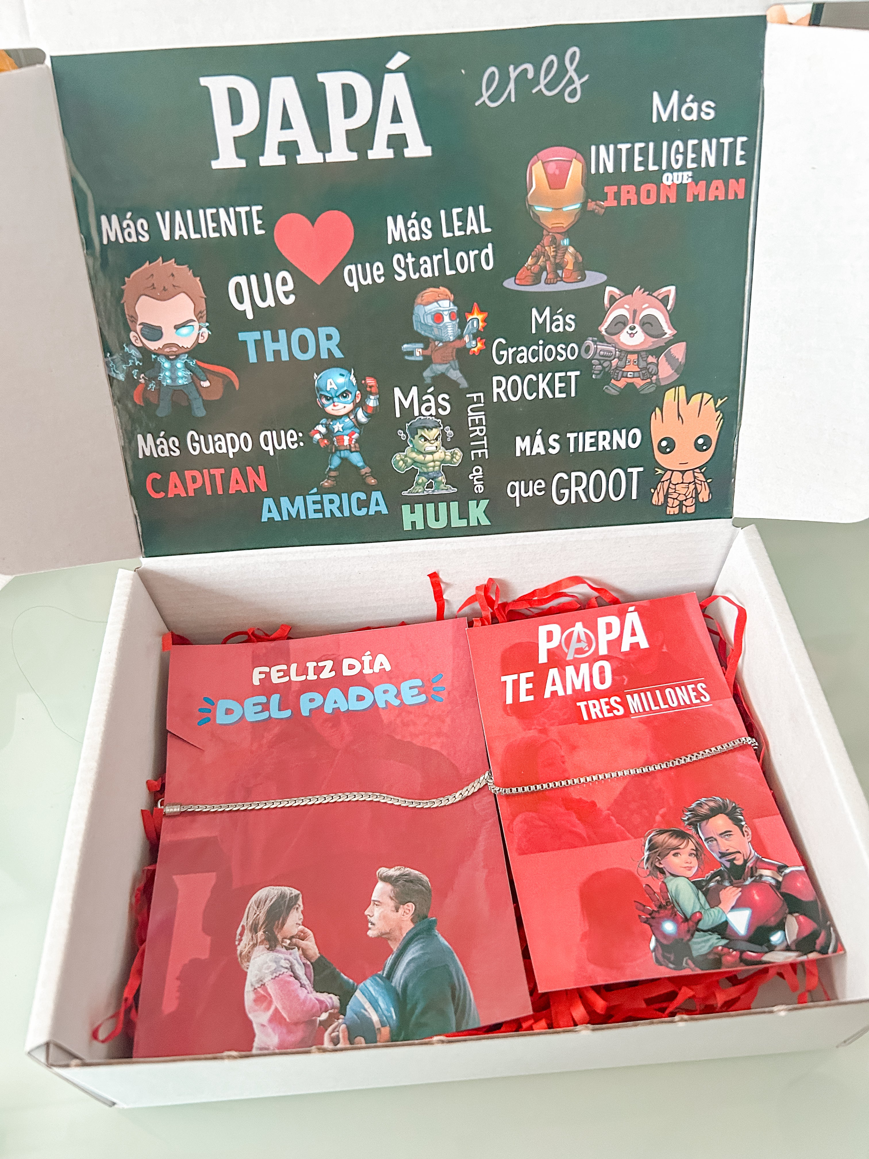 Box Día del Padre Pulseras