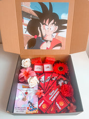 Box Goku y Milk XXL