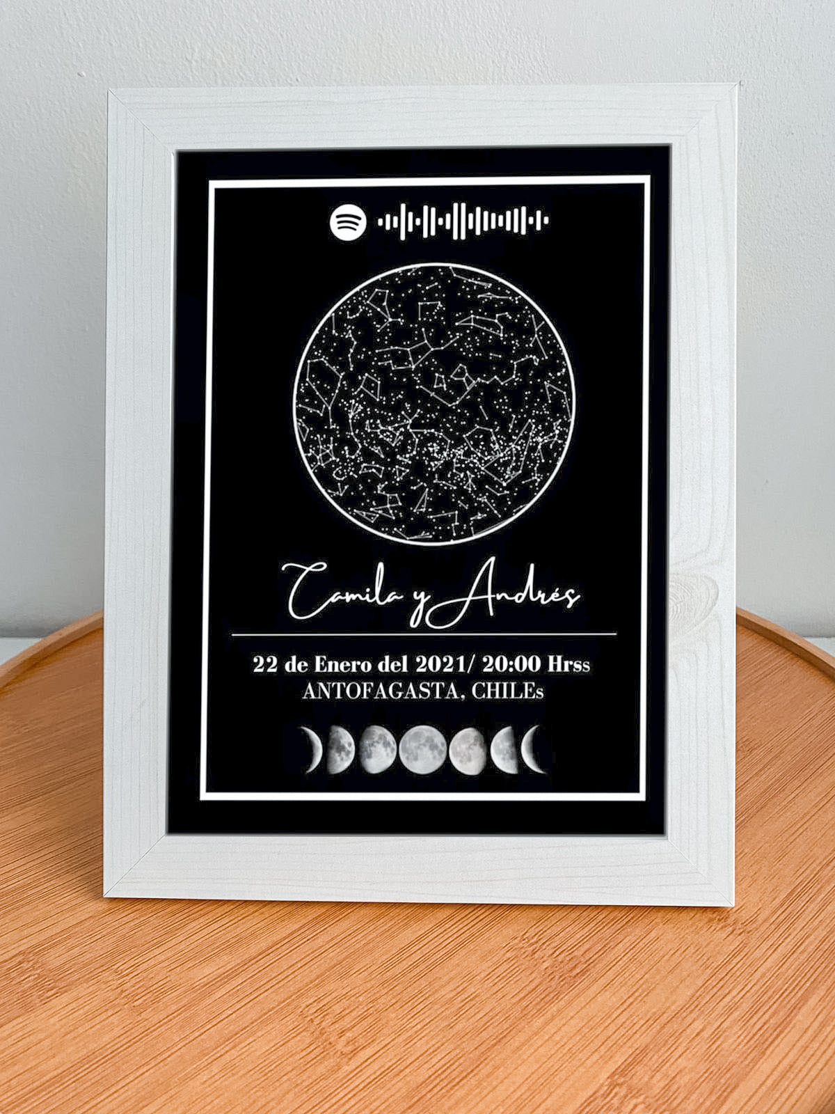 Cuadro Love Personalizado