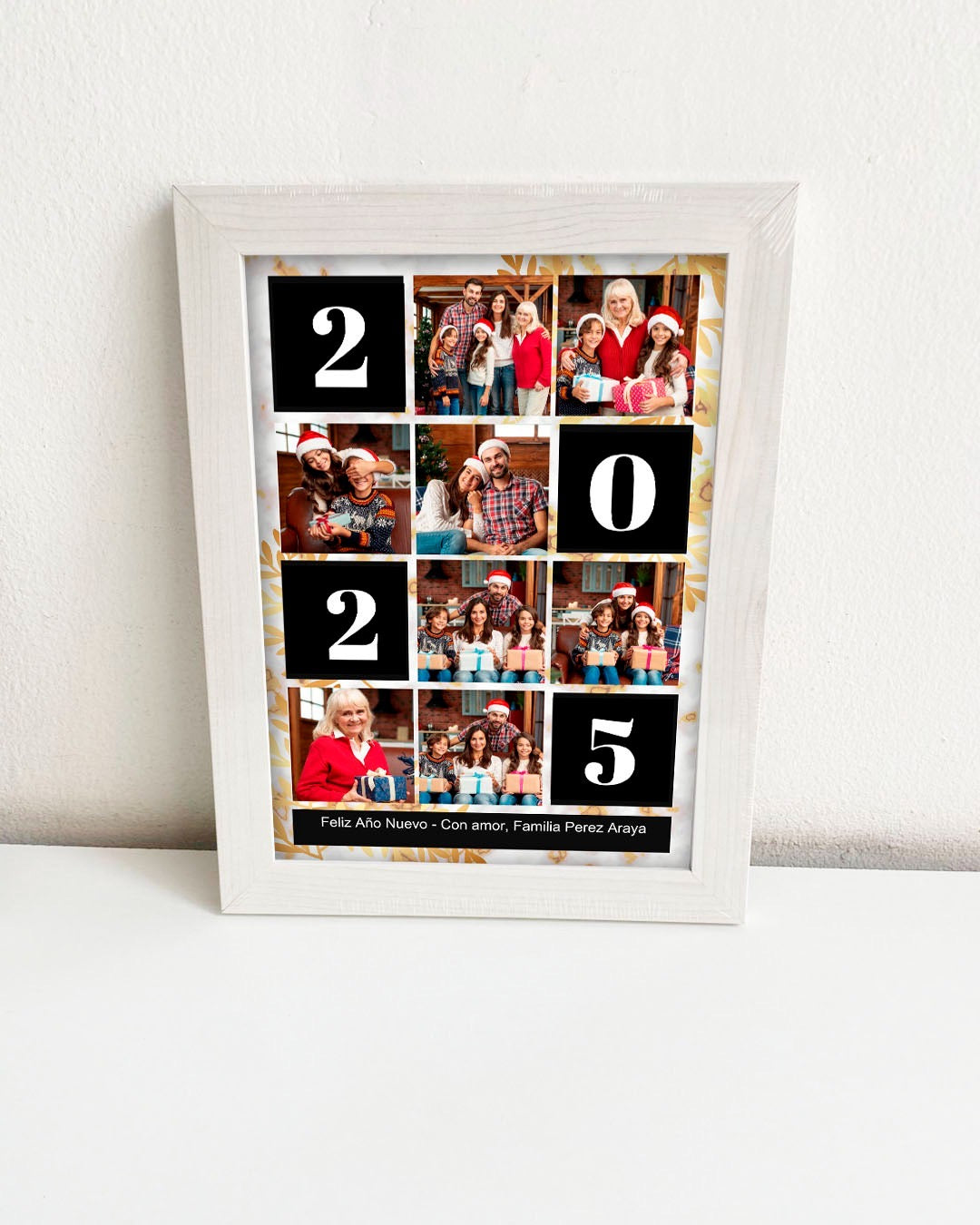 Cuadro NAVIDEÑO Personalizado