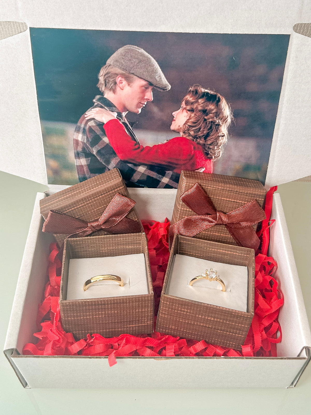 Set de anillos Diario de una pasión