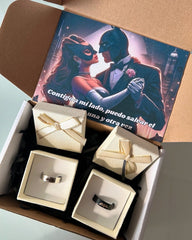 Set de Anillos Batman 1