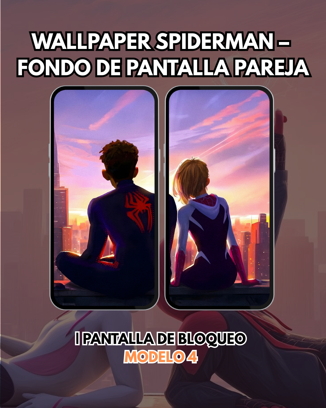 Wallpaper Spiderman– Fondo de Pantalla | Pantalla de Bloqueo