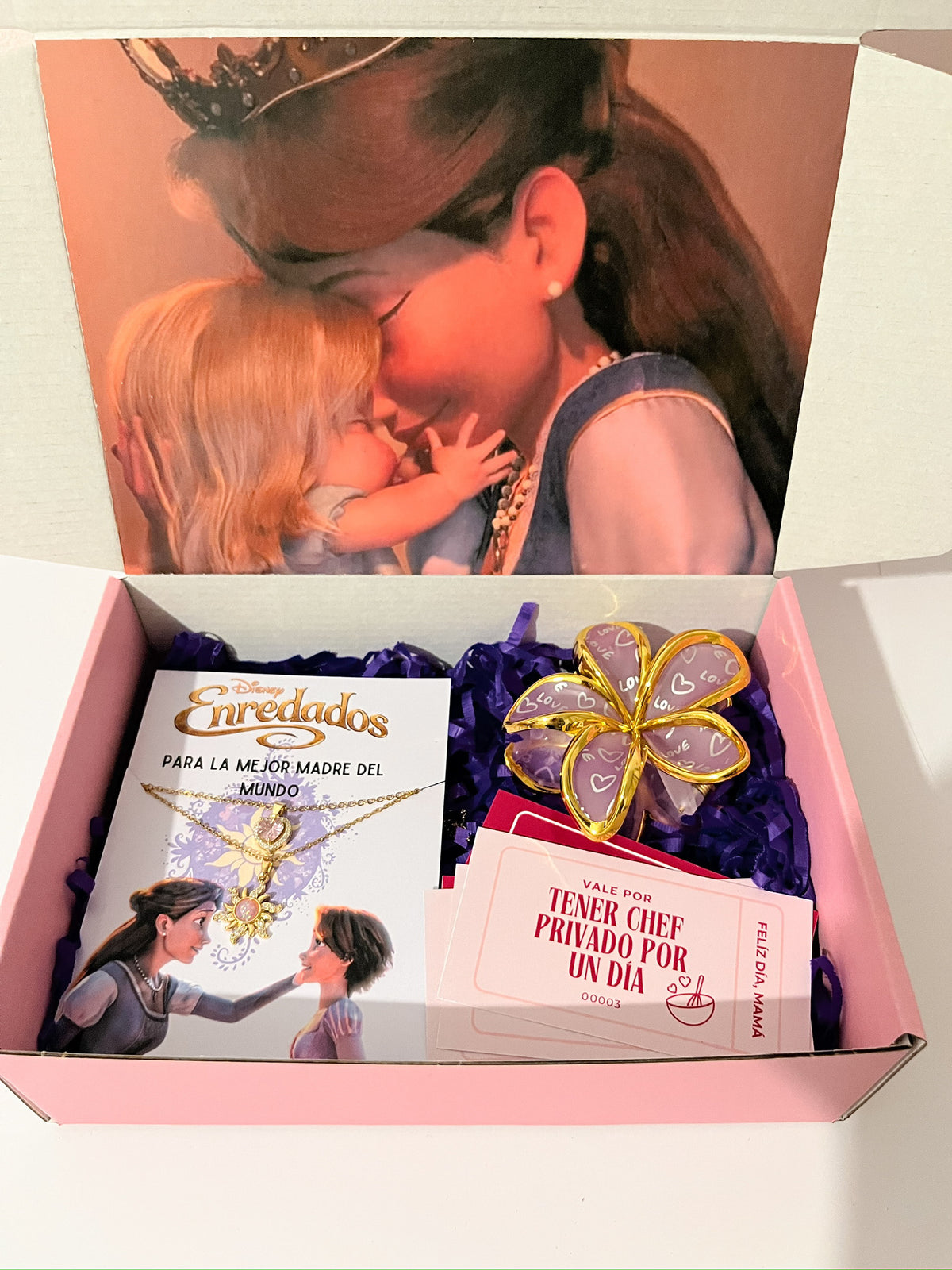 Box L Rapunzel y mamá (Enredados)