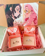 Set de anillos Iguro y Mitsuri