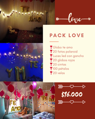 Pack Love / Feliz Cumpleaños