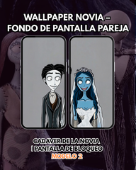 Wallpaper El Cadáver de la Novia– Fondo de Pantalla | Pantalla de Bloqueo