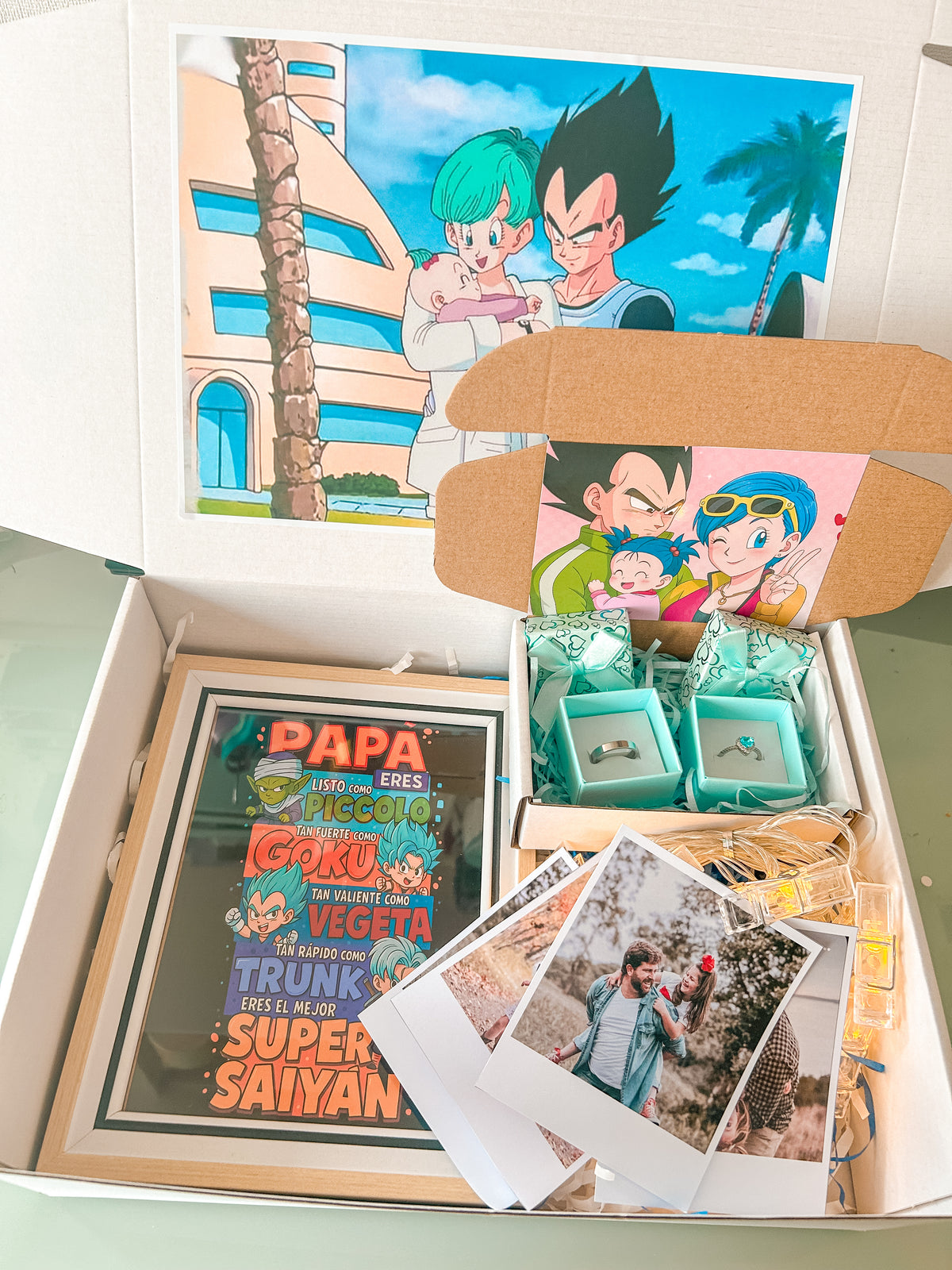 Box Vegeta Día del Padre