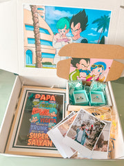 Box Vegeta Día del Padre
