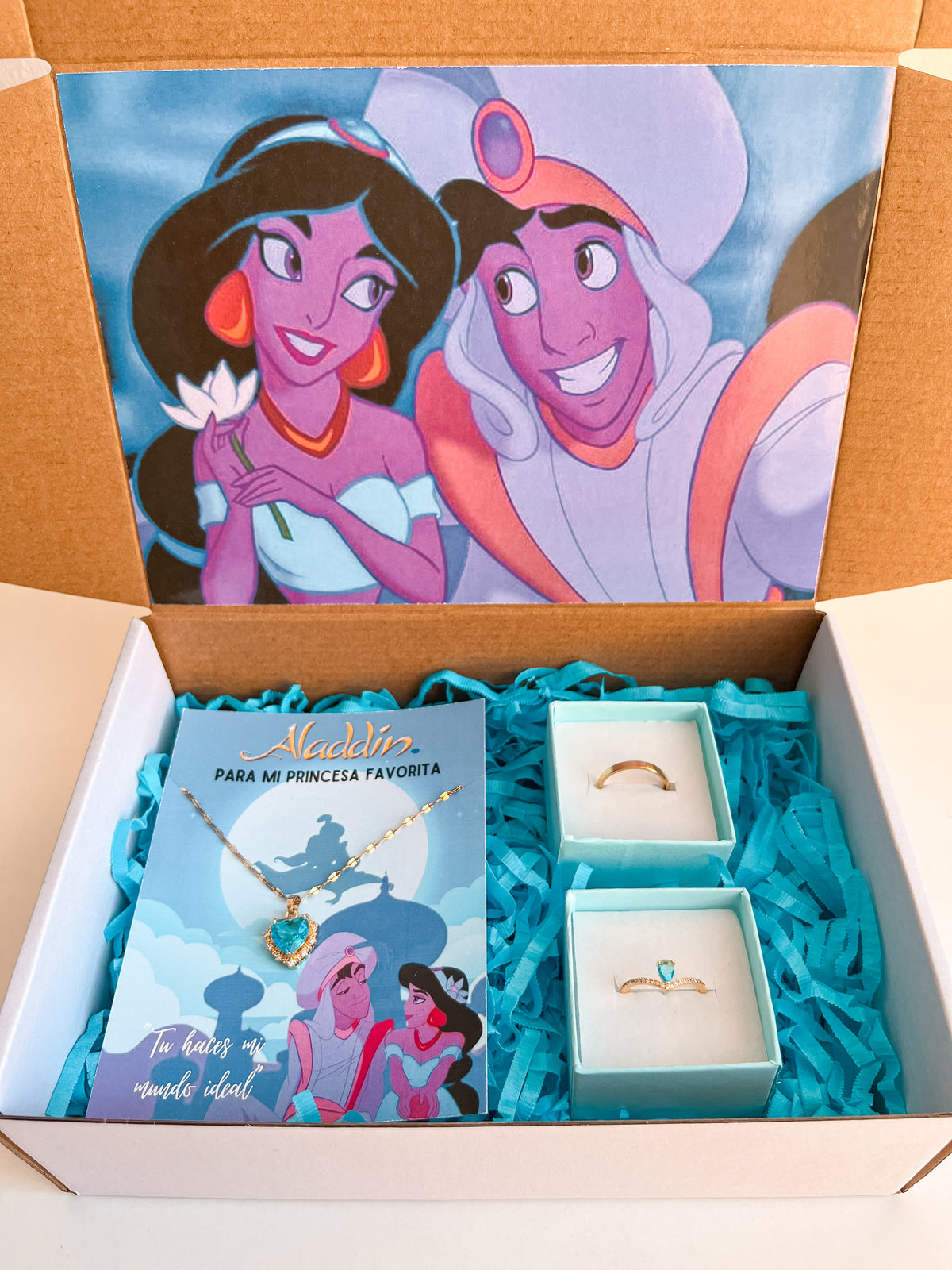 Box Jazmín y Aladin L