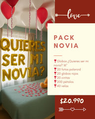 Pack Pololeo / Novia