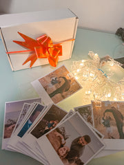 20 Fotos Polaroid+Luces clip