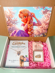 Box Rapunzel M Collar + Anillo (enredados) (copia)