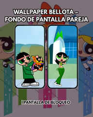 Wallpaper Chicas súper poderosas y Novios – Fondo de Pantalla | Pantalla de Bloqueo