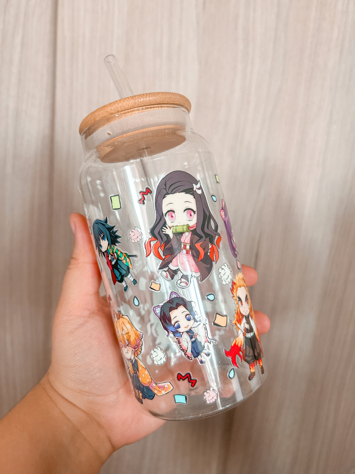 Vaso demon slayer kimetsu no yaiba 3