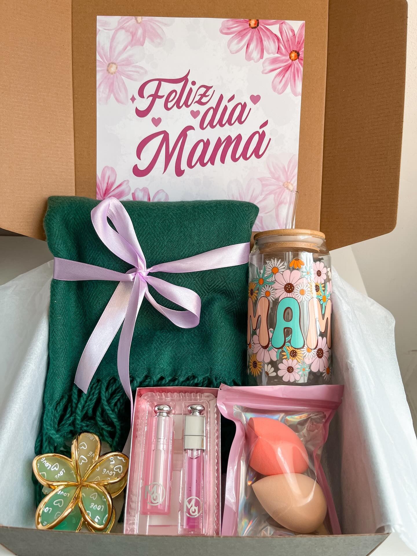 Box Bufandas Día de la Madre