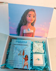 Box Moana M (Collar + Anillo )