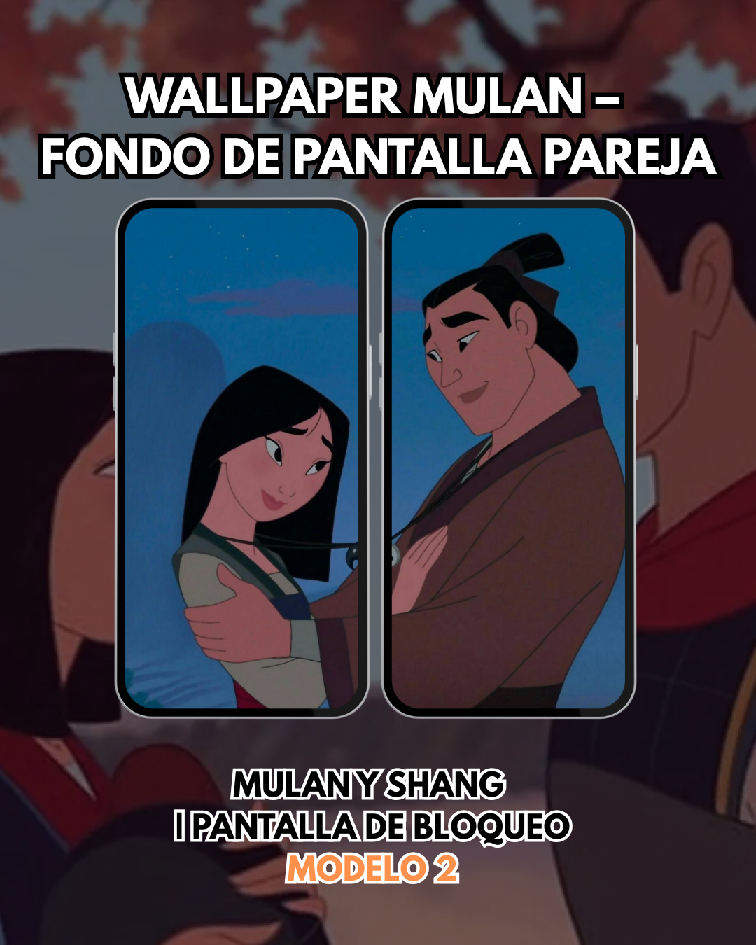 Wallpaper Mulan – Fondo de Pantalla | Pantalla de Bloqueo