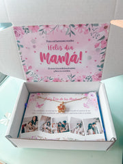 Collar Día de la madre box Rosa 2