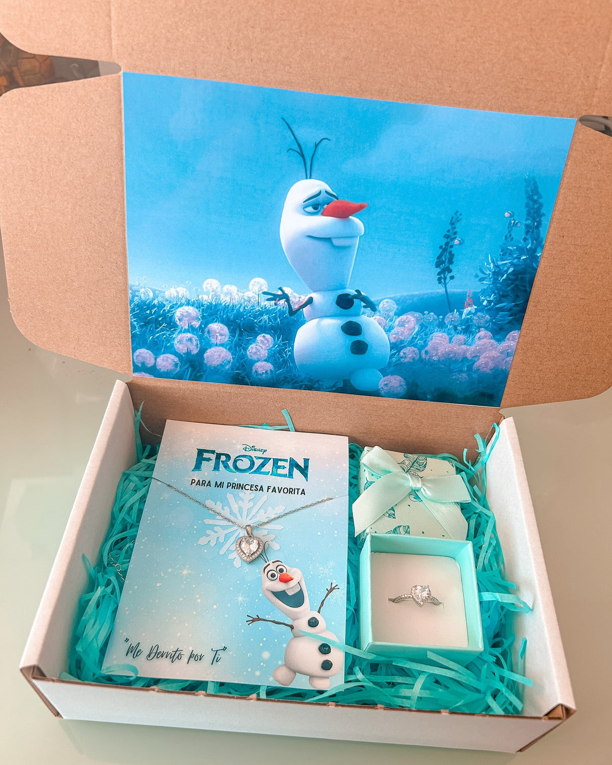 Box Olaf M | Collar + Anillo