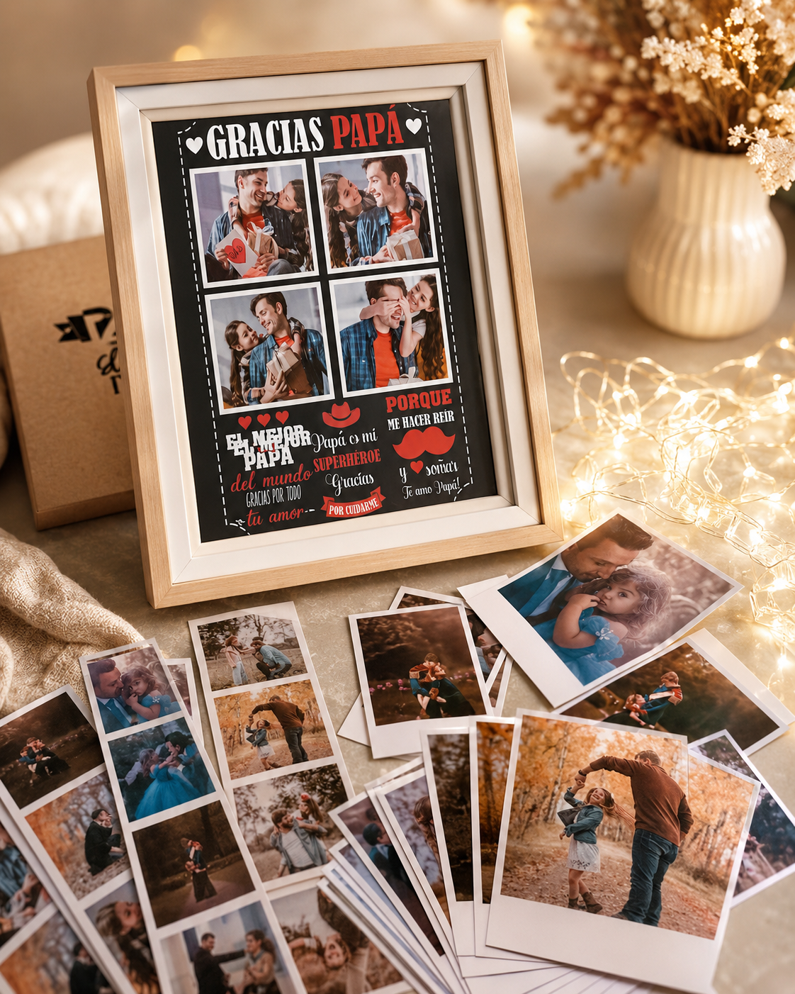 Regalo momentos Día del padre