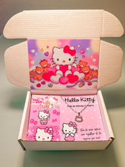 Box Collar Hello Kitty