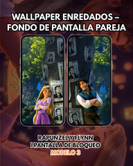 Wallpaper Enredados – Flynn y Rapunzel  Fondo de Pantalla | Pantalla de Bloqueo