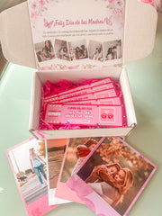 Box 10 Cupones + 4 fotos polaroid Día de la Madre