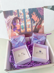 Set anillos Tomioka y shinobu