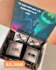 Ser de anillos  Batman 2