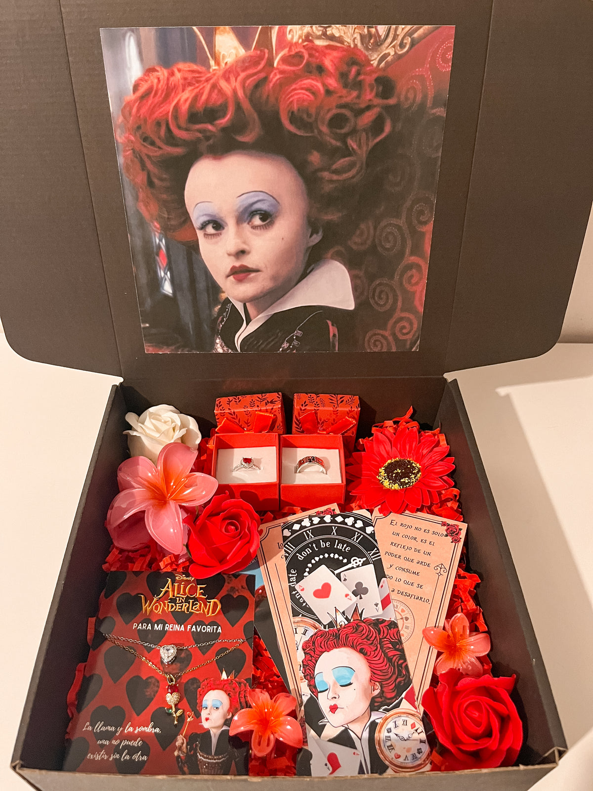 Box Reina roja xxl