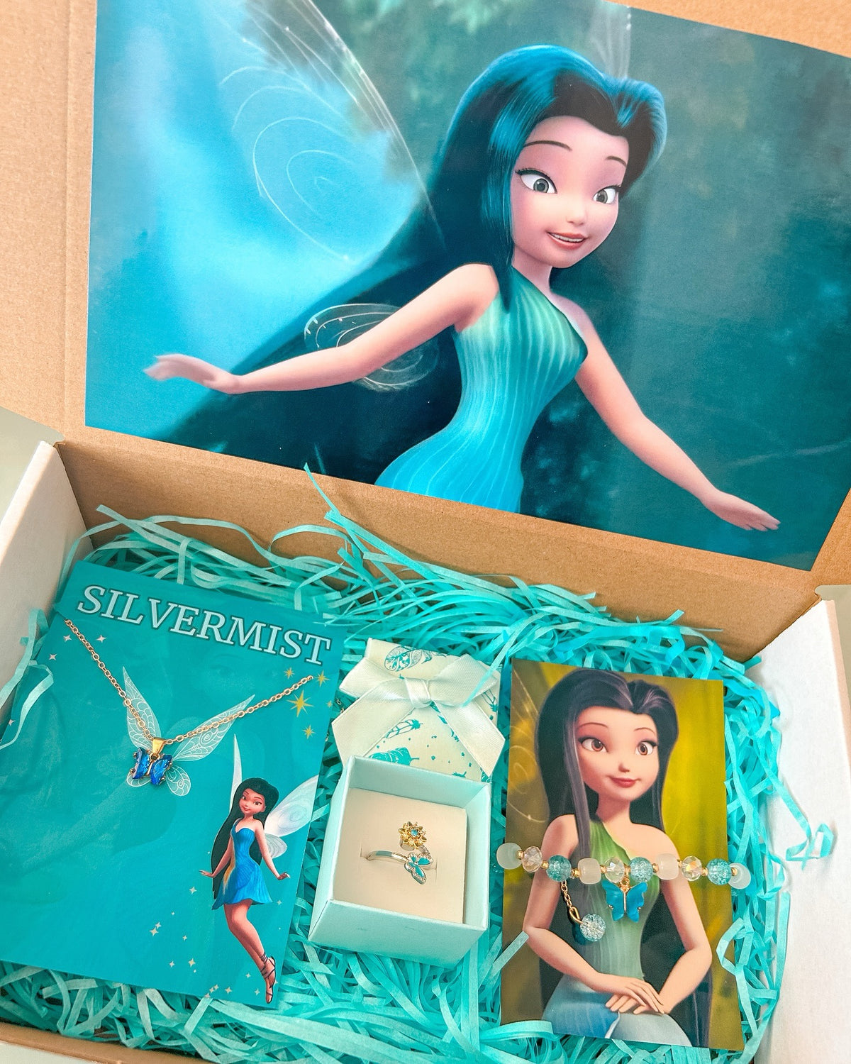 Box Hada Silvermist azul