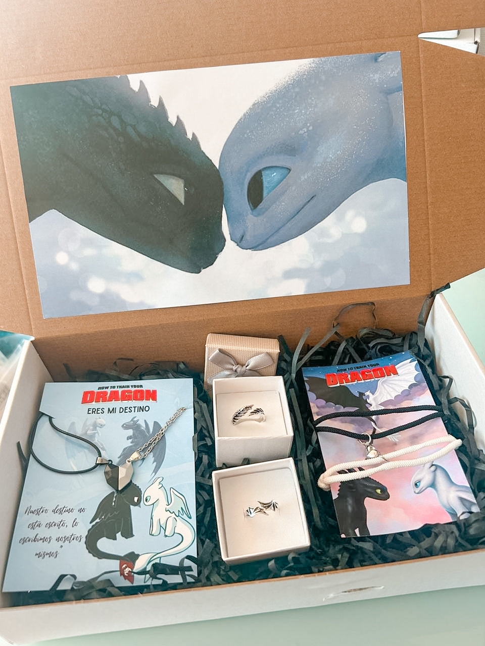 Box Como entrenar a tu Dragón Xl (chimuelo) 2