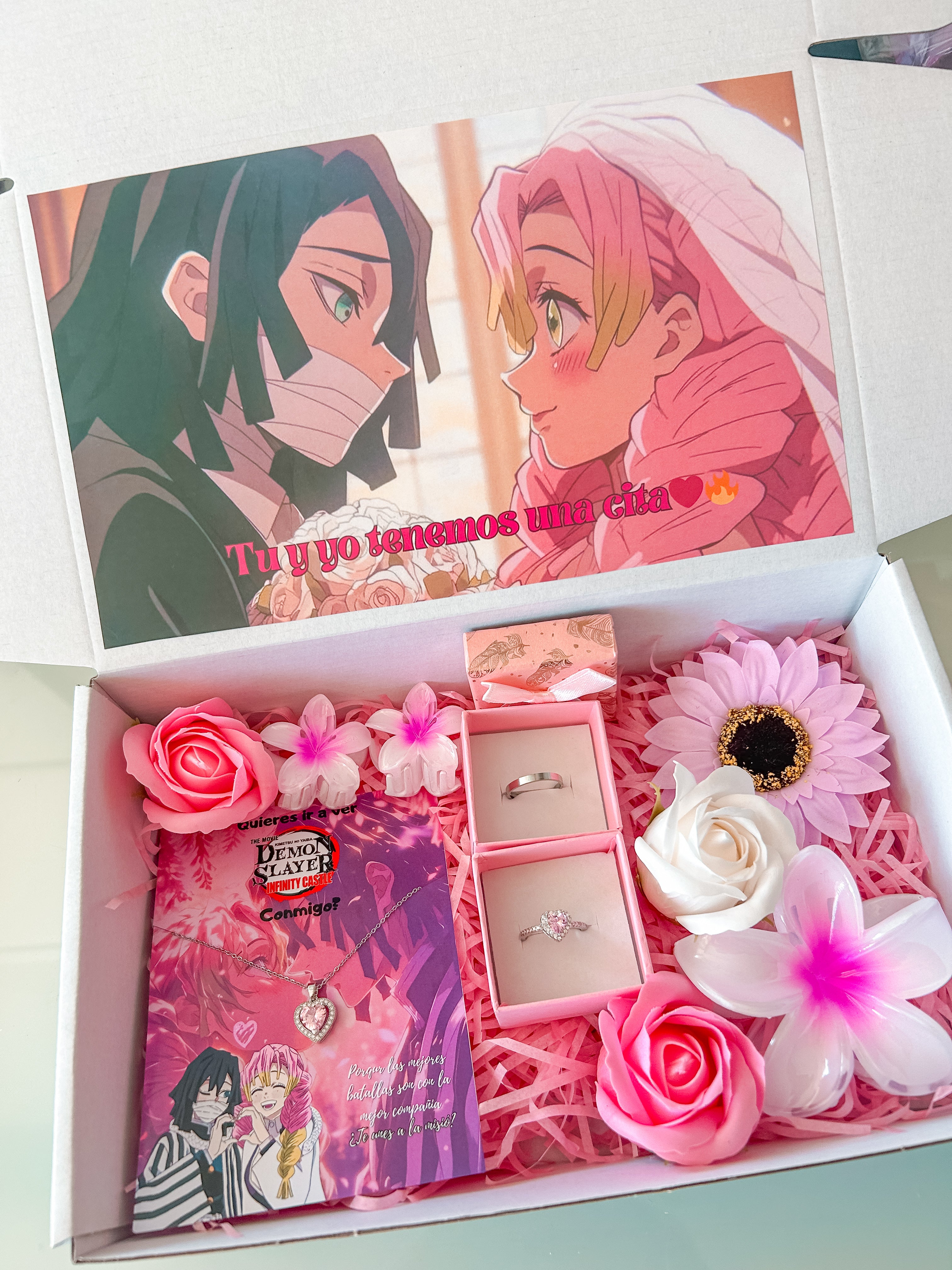 Box Iguro y Mitsuri XL