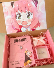 Box Anya (Spy x Family) M | Collar + Anillo (copia)