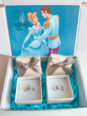 Set de anillos Cenicienta