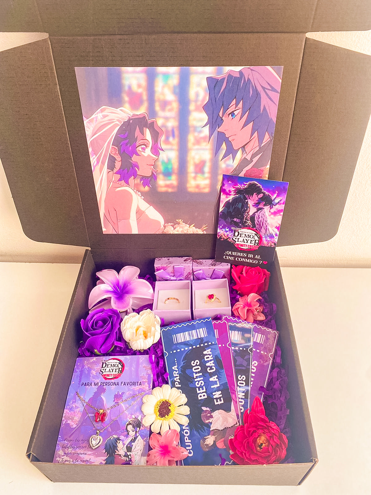 Box XXL Tomioka y Shinobu 1