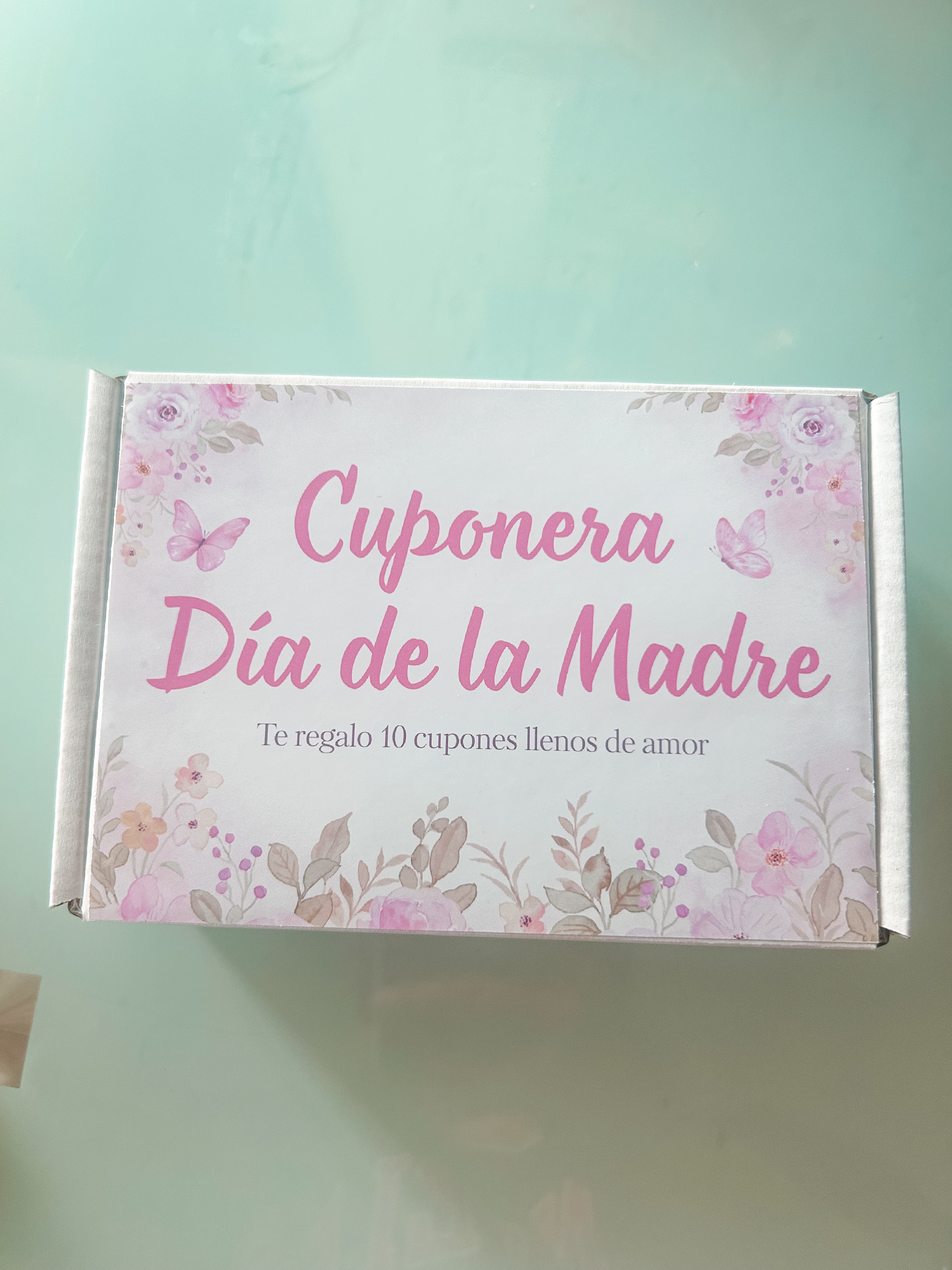 Box 10 Cupones + 4 fotos polaroid Día de la Madre