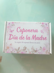 Box 10 Cupones + 4 fotos polaroid Día de la Madre