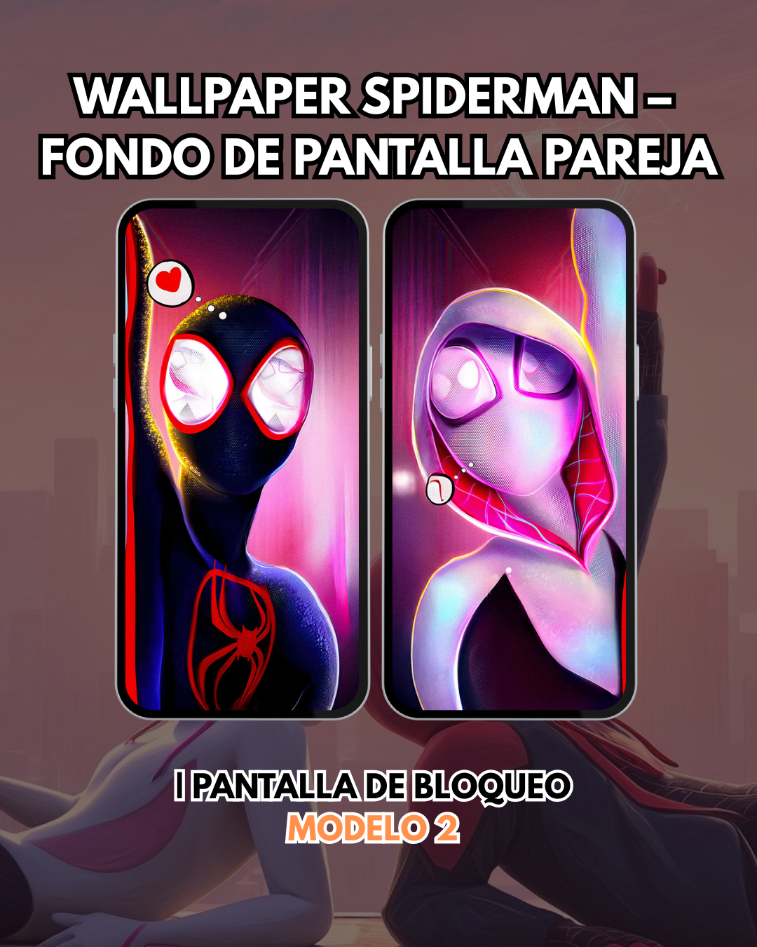Wallpaper Spiderman– Fondo de Pantalla | Pantalla de Bloqueo