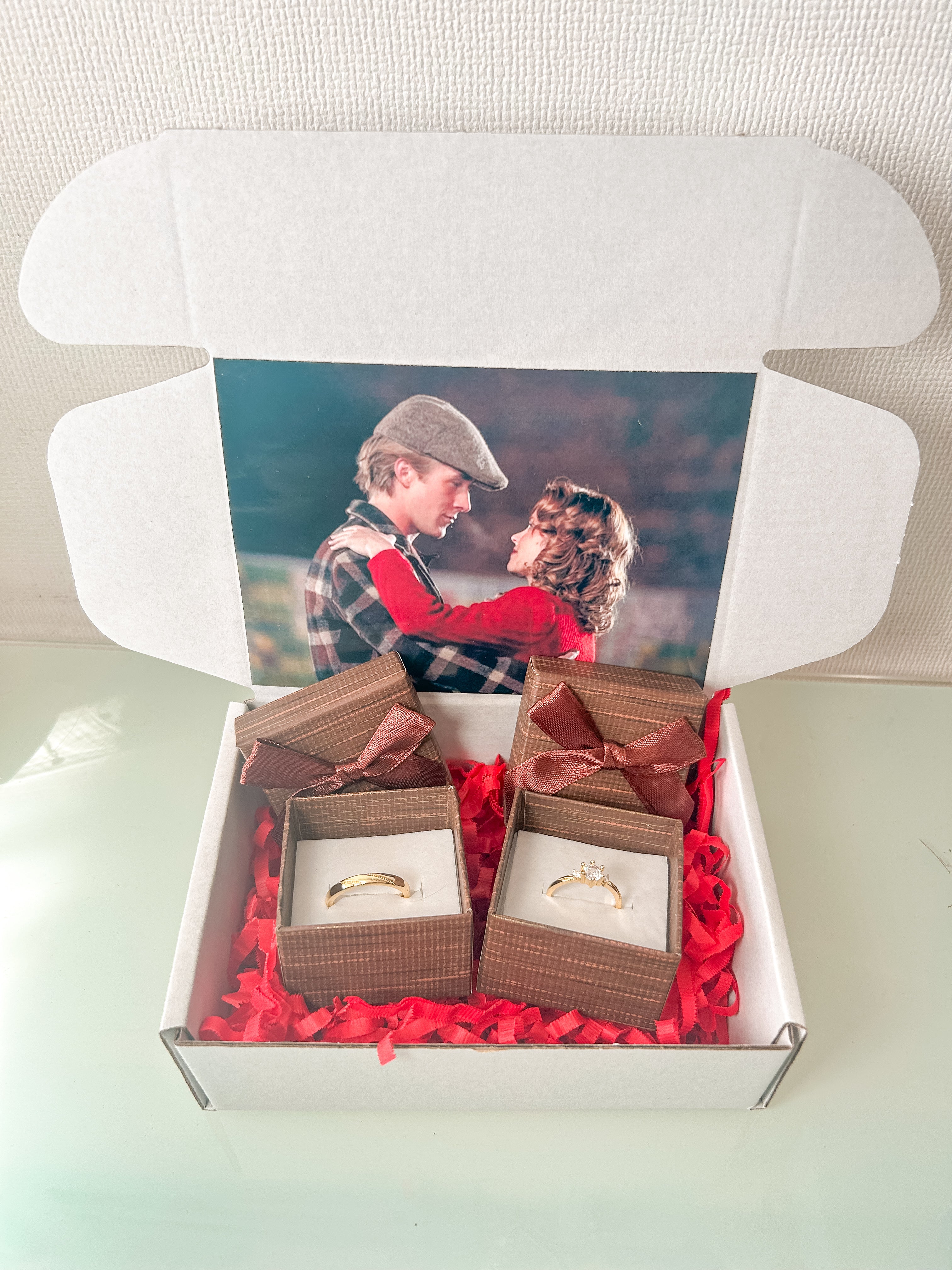 Set de anillos Diario de una pasión