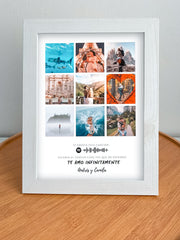 Cuadro Love Personalizado