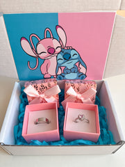 Set de Anillos Stitch