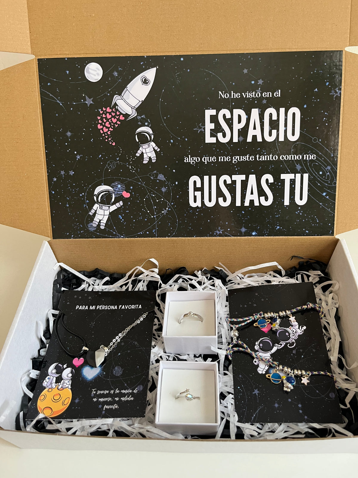 Box astronautas L