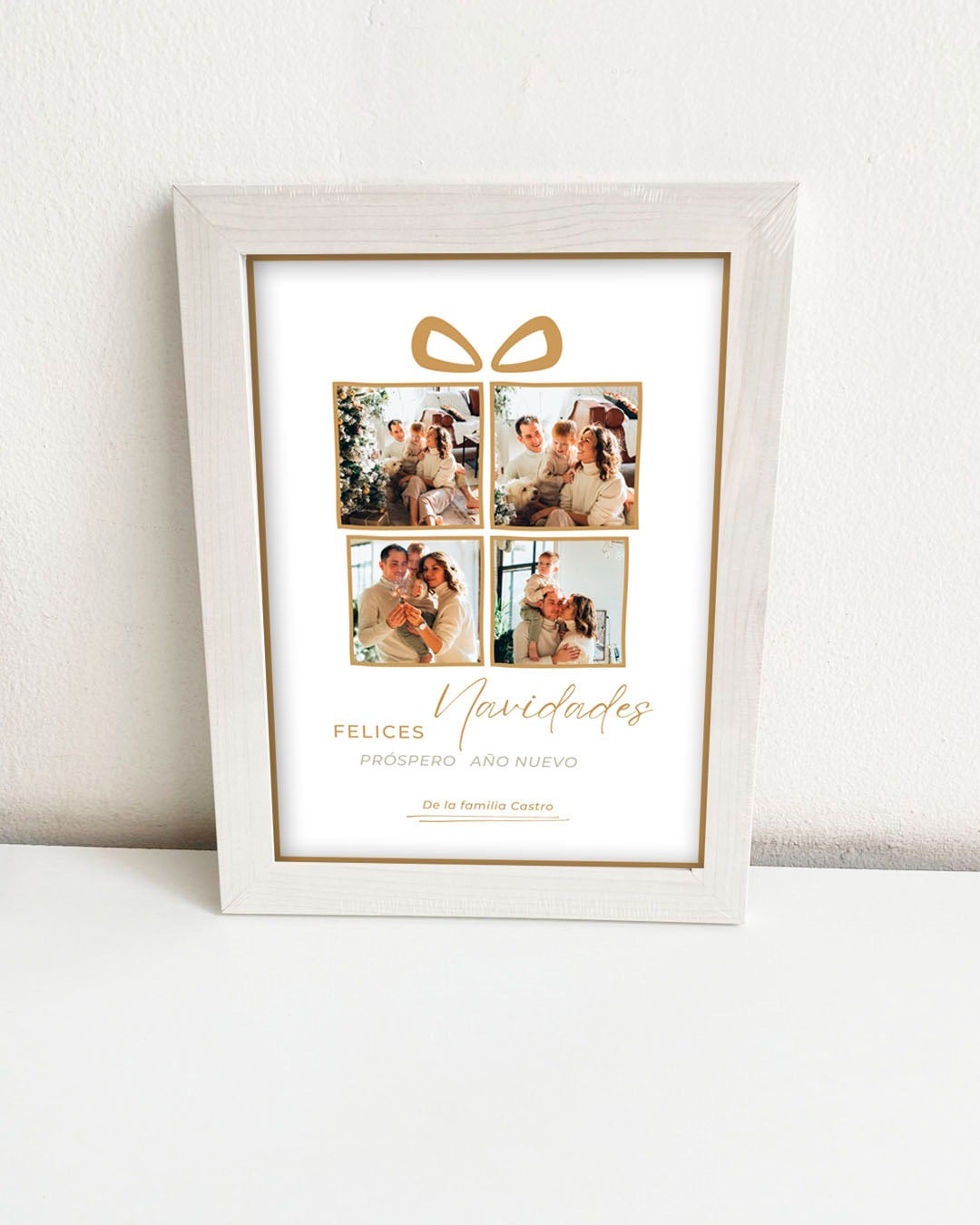 Cuadro NAVIDEÑO Personalizado