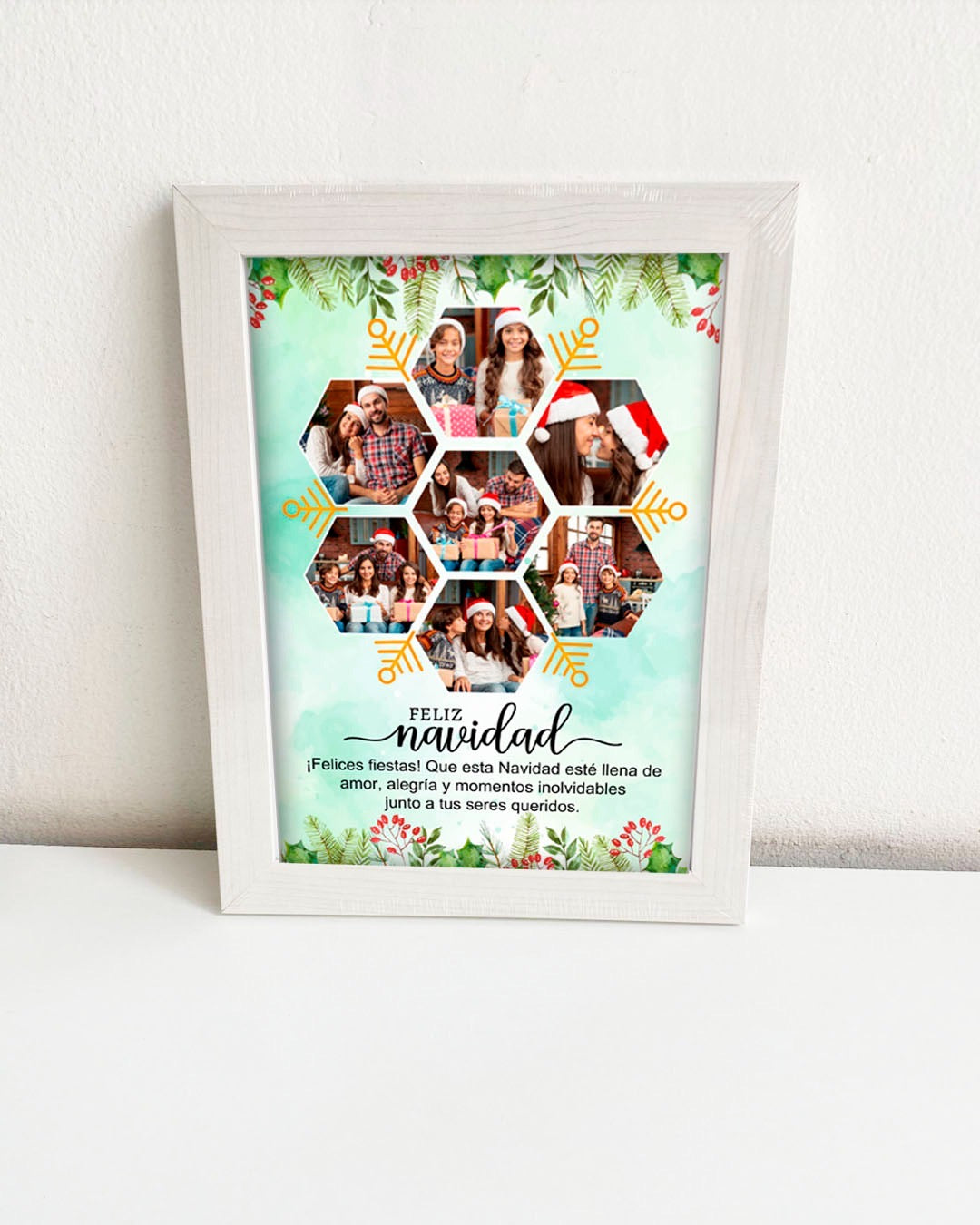 Cuadro NAVIDEÑO Personalizado